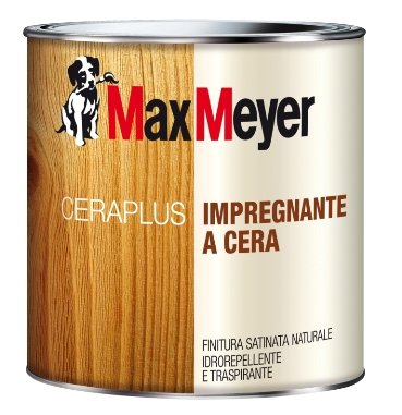 CERAPLUS  Impregnante a Cera per Legno  2,5 Lt.   a Solvente  Max-Meyer